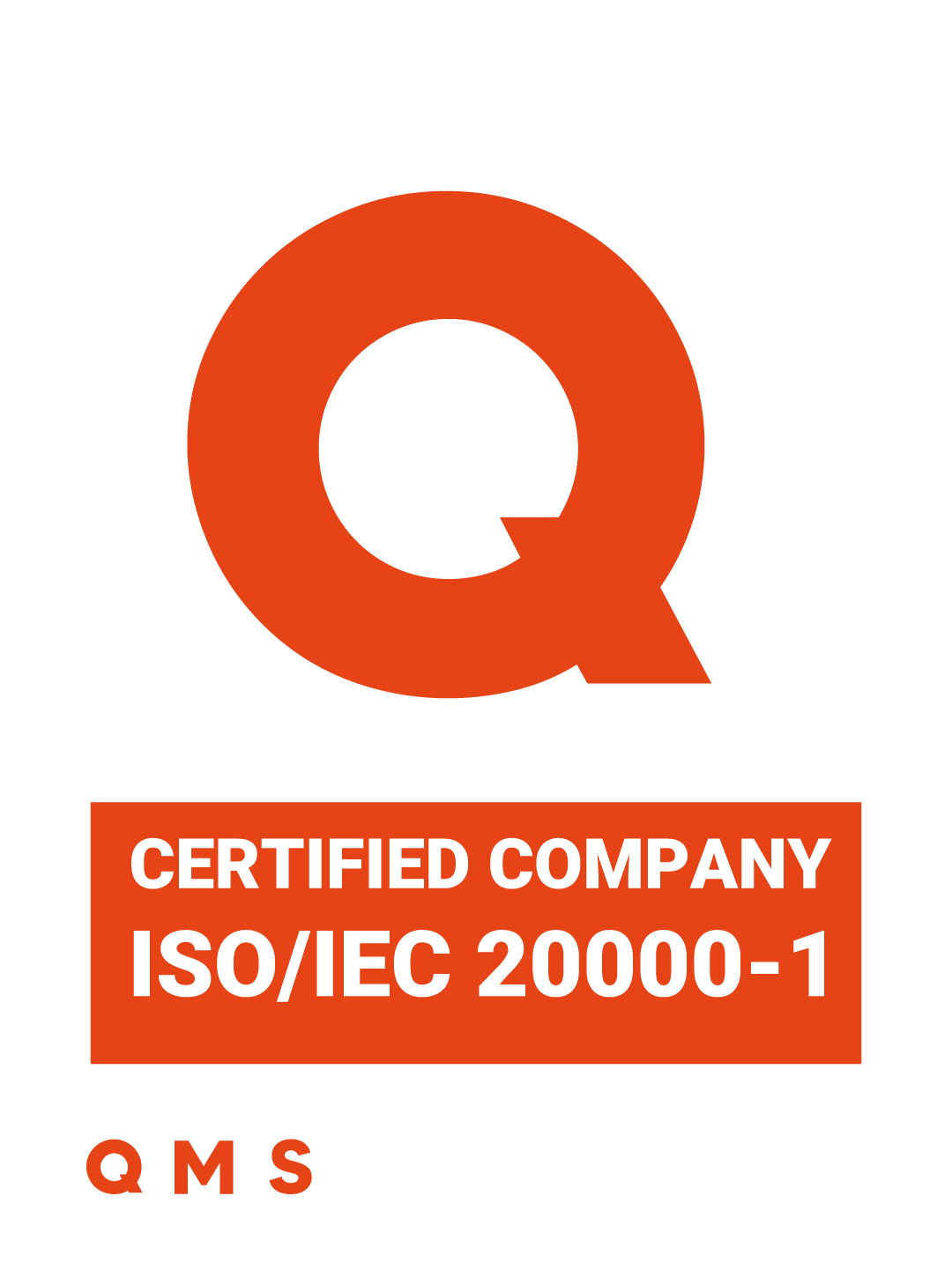 Imagem ISO/IEC 20000-1